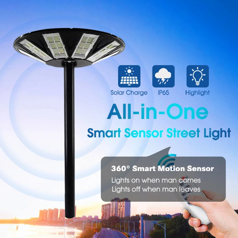 Commercial Outdoor Solar Street Light