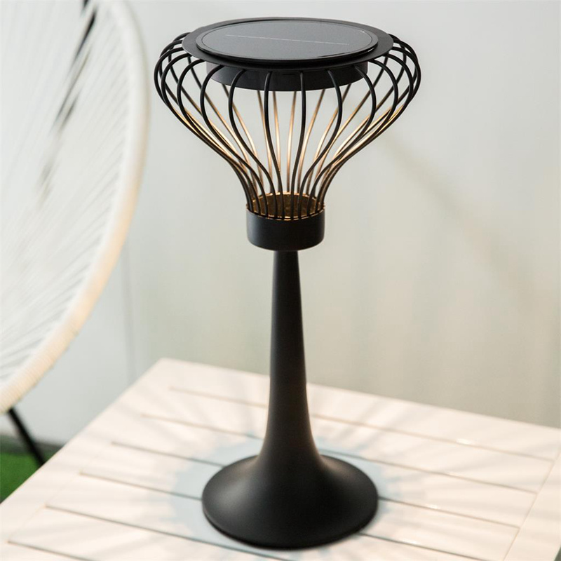 Outdoor Solar Table Lamp