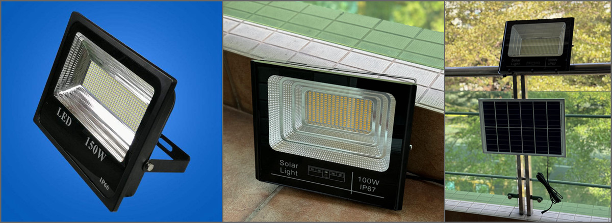 Solar Flood Lights